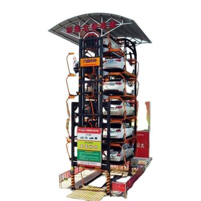 China 380V Rotary Parking System Customized Vertical Parking System en venta