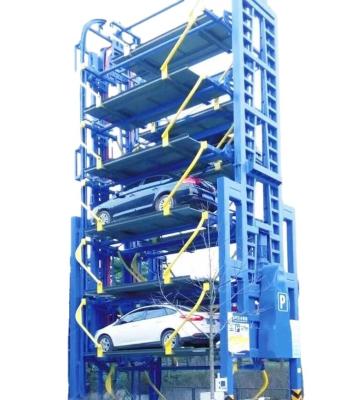 China Parking Lift Rotary Parking System en venta