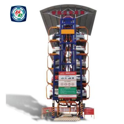 China Three Dimensional Rotary Parking System Mechanical Intelligent en venta