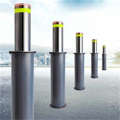 중국 High Durable Steel Parking Bollards Electric Safety 9f Parking Lot Bollard 판매용