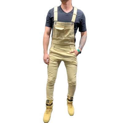 China Breathable Denim Overalls Slim Jeans Men Slimming Pants Mens Solid Color Mens Jeans Border Pants for sale