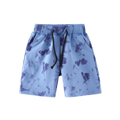 China Wholesale Custom Toddler Boy Solid Color Cotton Factory SE9497 Summer Cargo Breathable Shorts for sale