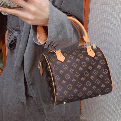 China Designer Handbags Famous Luxury Designer Brands New Mahjong Luxury Cross Boston Shoulder Bags - Body Shopper Fashion And Vintage PU Leather Female Ladies Handbags for sale