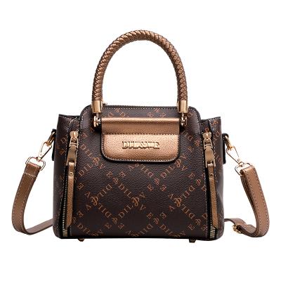 China High Quality Sl0188 PU Leather Handbag High Quality Wholesale, Lady Leather Handbag Women Bag Custom Made for sale