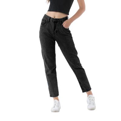 China OEM Breathable Ladies Jeans Wholesale High Waist Pants Women Jeans 2021 for sale