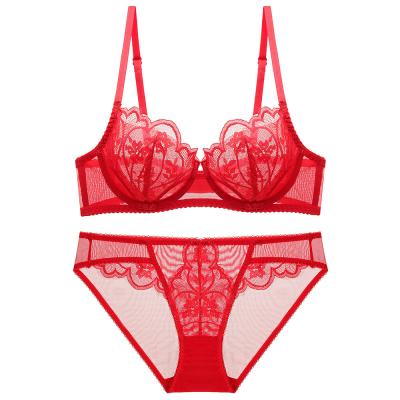 China Nylon/Nylon New Listing Full Color Nylon Quick Dry And Anti-Pilling Lingerie Women Set for sale