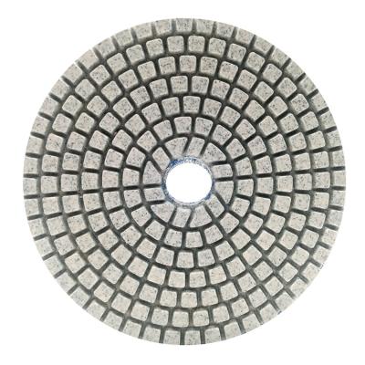 China Sone 4inch 5inch 7inch Diamond Resin Wet Flexible Grinding Granite Polish Protector For Porcelain Marble Tile for sale