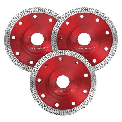 China Durable Porcelain Tile Concrete Cutting Disc Diamond Saw Blade For Marble Reinforced Concrete for sale