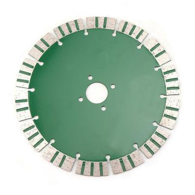 China Durable Industrial Grade Segment Saw Blade Diamond Cutting Disc For Ceramic Tile Marble Granite for sale