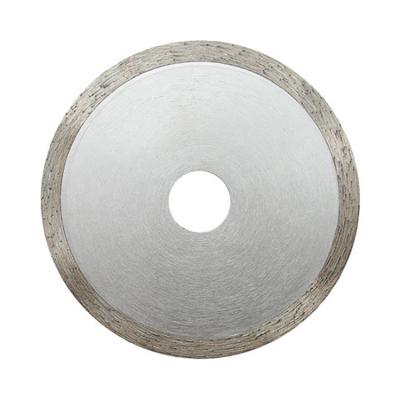 China Durable Industrial Grade Diamond Concrete Glass Cutting Disc Cold Pressed 4 Inch Saw Blade Wet Cutting for sale