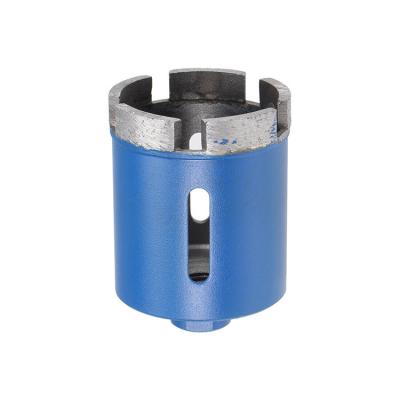 China Masonry Drilling Life Longer Diamond Coring Hole Saw Cutter Wet or Dry Drilling Bit for sale