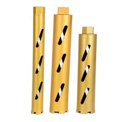 China Drilling Diamond Core Drill Bits For Masonry Hot Pressed Chipboard Reinforced Stone Brick Wall Concrete Dry Drilling for sale