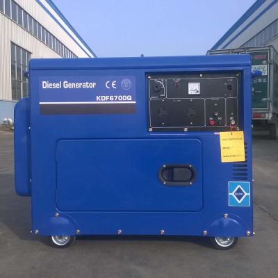 China hot sales for silent mini diesel generator 12kva /10kw 3phase 50hz/60hz HTD-10GF for sale