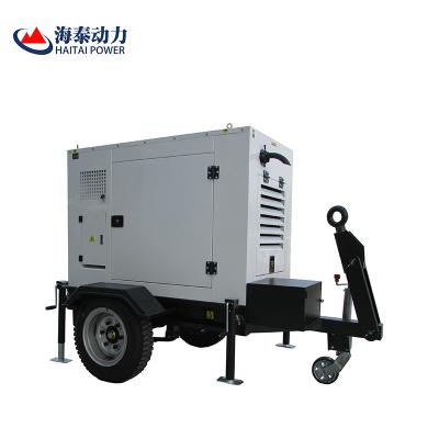 China 20kw mobile diesel generator 25kva HT8GF-HT1200GF for sale