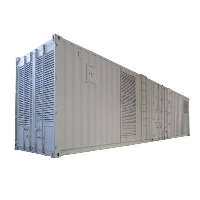 China 350kva 400kva 500kva 800kva 1000kva 24 Hours Durable Industrial AC Container Diesel Generator HTG-480GFC Three Phase for sale