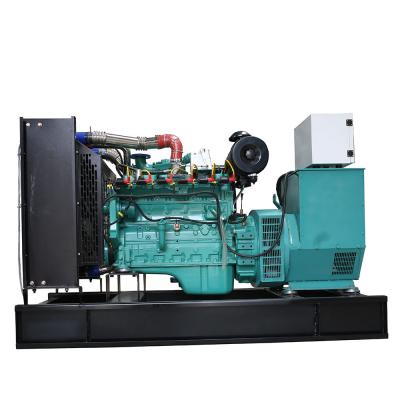 China 50kw 62.5kva CHP Natural Gas Biogas Generator Set with Cummins Engine HT-50GF for sale