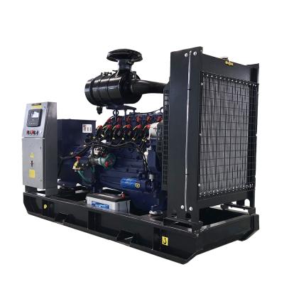 China Sell ​​well many 50kw 62.5kva gas/syngas/water cooled wood generator in stock HTG-50GF biomass gas for sale