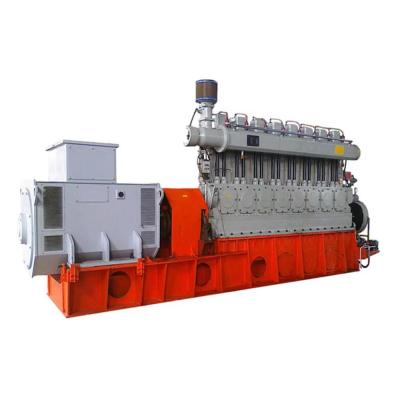 China Wooden Chips Coconut Shell Straw Rice Pod Plant Gasification Industrial Biomass Feed Equipment HTG-100GF for sale