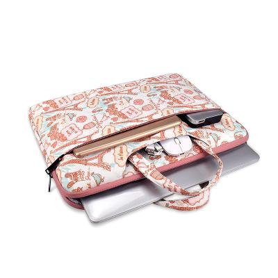 China Portable Handbag Multi-Function Handle Laptop Bag Laptop Sleeve Case Carrying Cover for sale