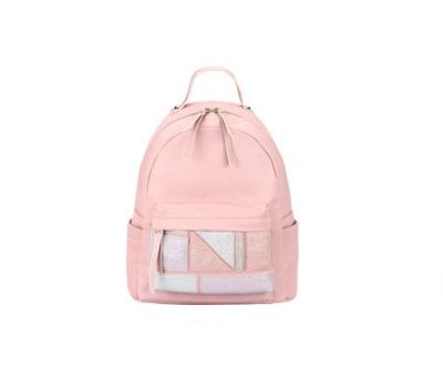 China Waterproof Girls High School Backpack Fashion Stylish Shape College Bag for sale