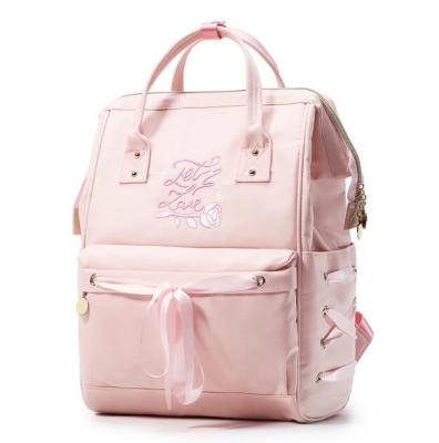 China None Fashion Attractive School Bags For High School Backpack For Teenage Girls College Bags Girls for sale