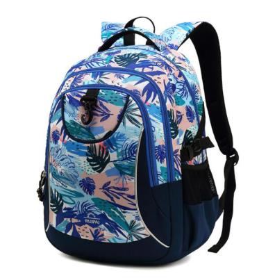 China Waterproof student bag bagpack school backpack back bag packs for school for sale