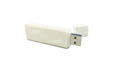 China RFID USB stick reader writer, USB RFID card reader 13.56MHz MIFARE DESFire writer for sale