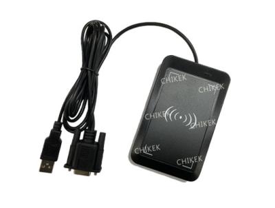 China RS232 MIFARE DESFire Reader Writer, RS232 Desktop RFID Reader Smart Card for sale