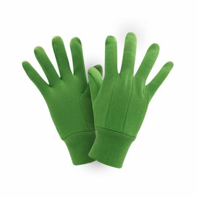 China Hand Protection EN420 Ready Running Soft Jersey Gardening Gloves Women Garden Work Gloves for sale