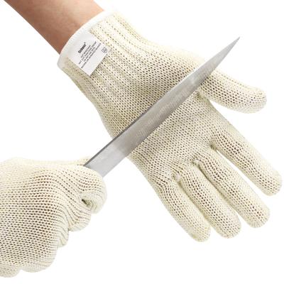 China Anti-Cut High Performance ANSI A8 Cut Resistant Garden Work Gloves for sale