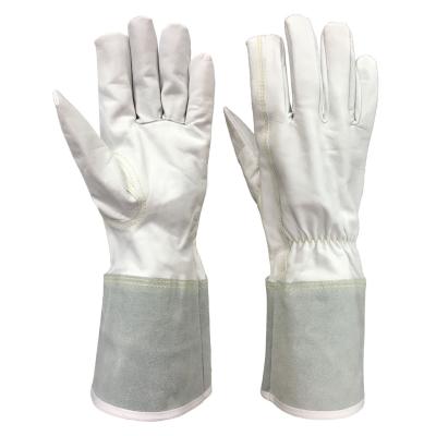 China Goat TIG Welding Gloves Leather Cat Welding Glove China Manufacture for sale