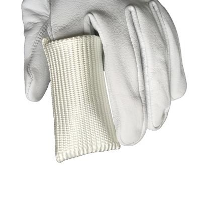 China Fiberglass TIG Finger Gloves Welding Accessories Heat Shield Guard for sale