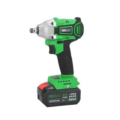 China 20V Li-ion 20V Cordless Hammer Impact Wrench Brushless Impact Wrench 2000mAh for sale