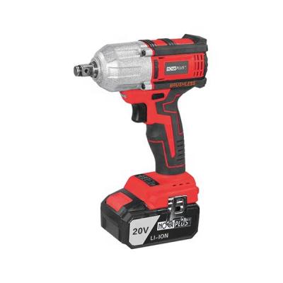 China Professional Li-ion 20V Impact Wrench Hammer Wrench High Torque Electric Wrench For Tire Care 2000mAh for sale