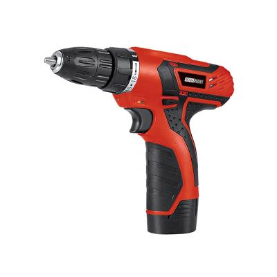 China 12V Cordless Drill Single Speed ​​LED Operating Light Duty Mini Cordless Drill 1.3Ah Li-ion for sale