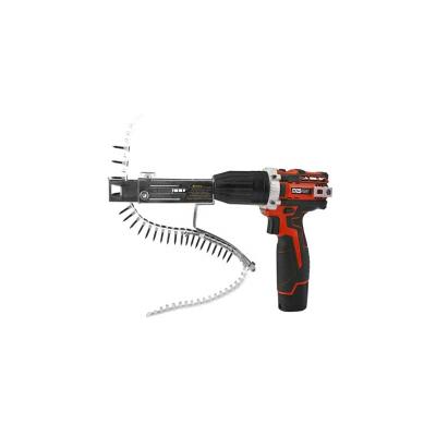 China 12V Two Speed ​​Two-speed Drill 25/32/38/45mm Two Function Cordless Screwdriver Atuo Machine Hardware Tools Long Life for sale