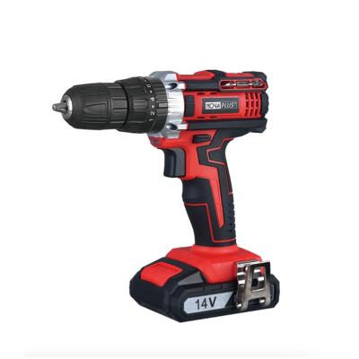 China Hot Selling 14.4V Impact Drill Two Speed ​​Hammer Drill With LED Working Light Drill Machine 5803T for sale