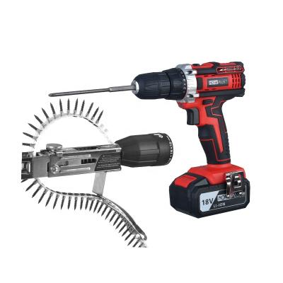 China 5805L Cordless Drill 5805L Cordless Screwdriver Two Function 25/32/38/45mm Power Tools for sale