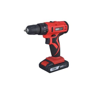 China Hot Selling 8618T Impact Drill Machine Hardware Tools 18V Cordless Impact Drill Rechargeable Machine for sale