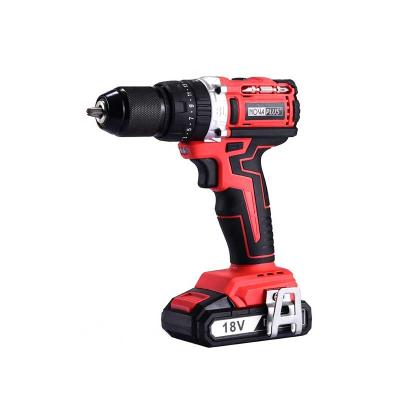 China Similar 18V Professional Cordless Impact Drill Machine Dual Speed ​​Driver Brushless Cordless Drill 3805T for sale