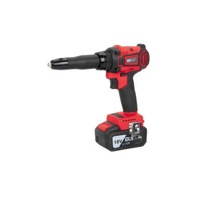 China New 18V 20V 2.4/3.2/4.0/4.8mm Professional Cordless Brushless Riveter Machine Tools for sale