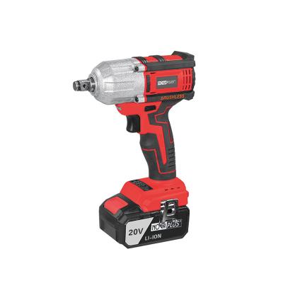 China 18V Cordless Brushless Impact Wrench 9910 for sale