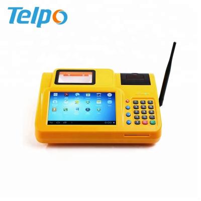 China TPS550 SDK Multi-communication Methods Android Smart POS Terminal with Fingerprint Scanner, Camera, Barcode Scanner for sale