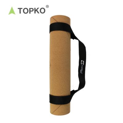 China Hot Selling Customized Organic Yoga Mat Customized Natural Rubber Cork Premium Natural Yoga Mat 4mm Jute Two Layers for sale