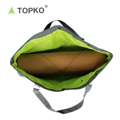 China TOPKO Yoga Mat Bag Wholesale All In One Fitted All Yoga Mat Bag, Full Zipper Exercise Yoga Mat Bag for sale