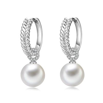 China Factory Sale FASHIONABLE Stylish Earings Pearl Studs Freshwater Pearl Earrings for sale