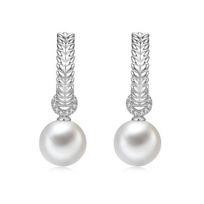 China Good Price FASHIONABLE Freshwater Pearl Stud Earing Jewelry Pearl Earrings For Mother for sale