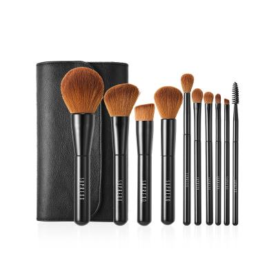 China Angular Blush Good Quality Professional Private Label Makeup Set Brush for sale