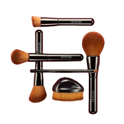 China Angular Blush Hot Sale Wholesale Makeup Brushes Single Makeup Brush for sale