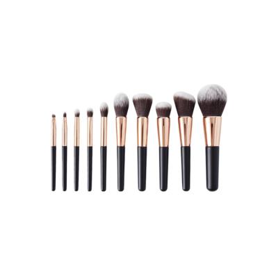 China Angular Blush Professional Manufacturer Brushes Gift Make Up Cosmetic Brush Set for sale